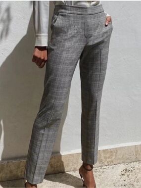 Aritzia Babaton Conan Plaid Trouser